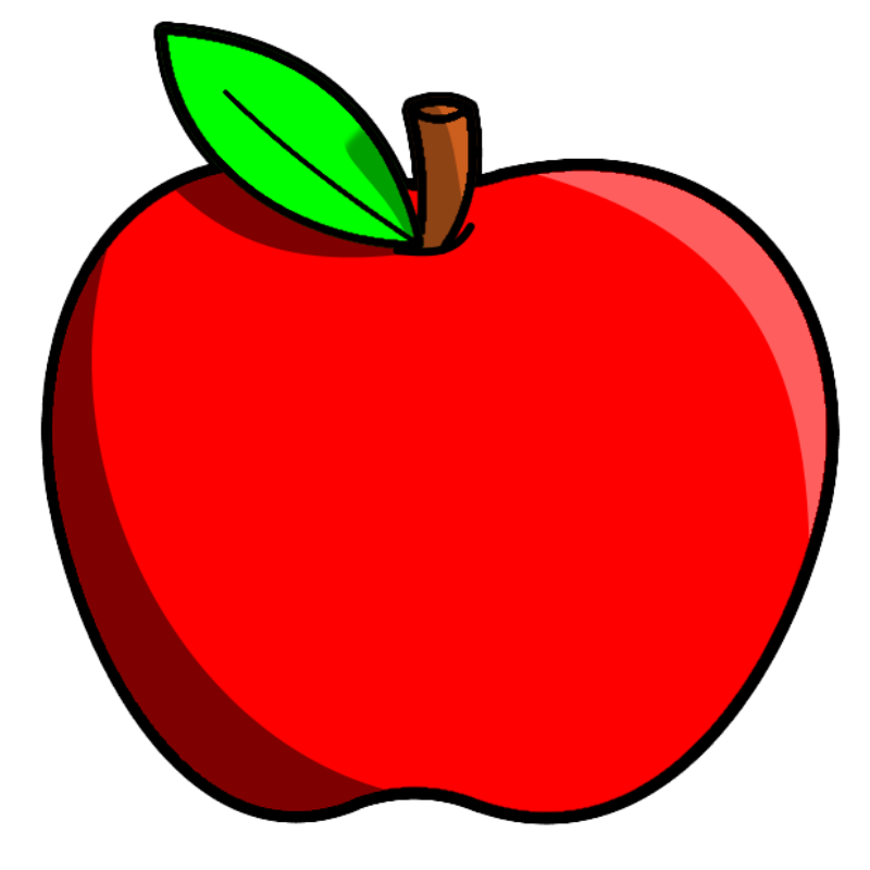 free apple png clipart - photo #46