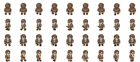 2d character sprite maker