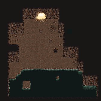 Cave Tileset Opengameart Org