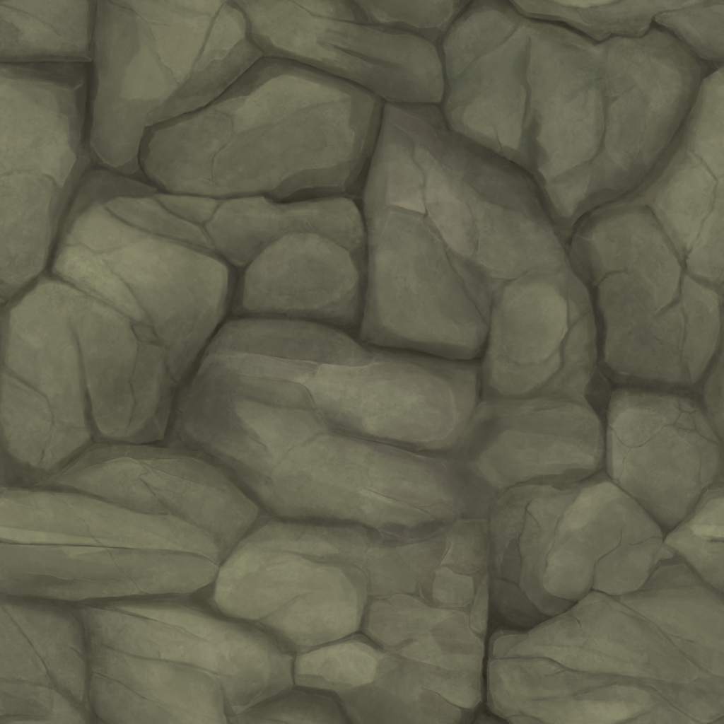 Handpainted Rock Texture Rock 05 Col Png OpenGameArt Org