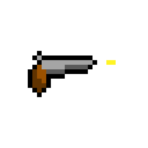 像素武器素材包pixel Weapons Pack Opengameart Org