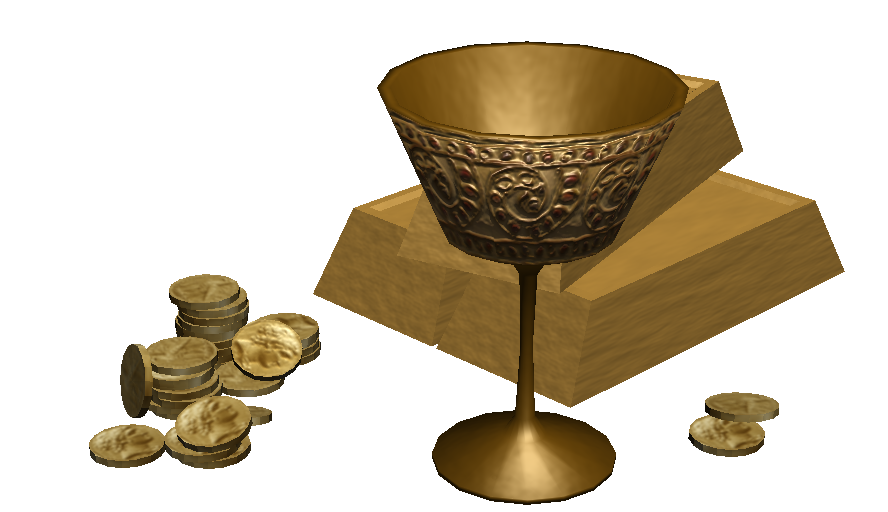 Gold Treasure Opengameart Org