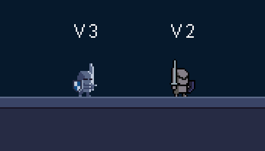Animated Knight Character Pack v2.0 | OpenGameArt.org
