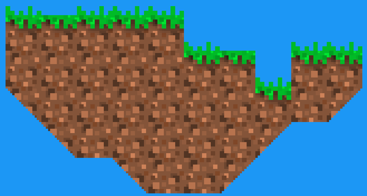 Grass/Dirt blocks | OpenGameArt.org