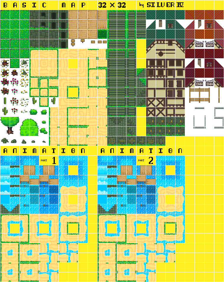 Pixel Art Journey on X: 32x32 game icons for practice. I think