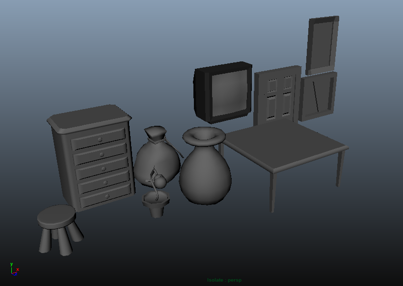 Simple House Objects | OpenGameArt.org