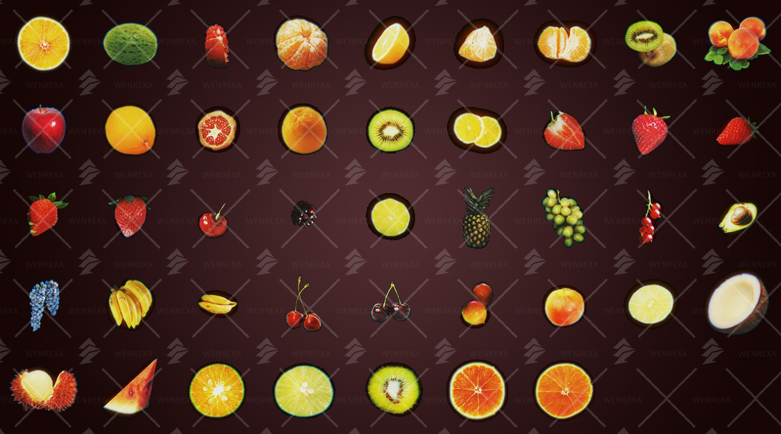 Top game assets tagged fruit 