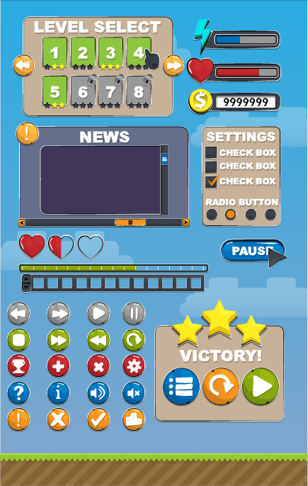 Free Game GUI