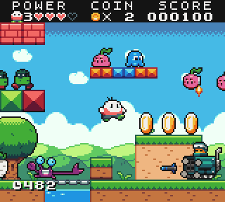 OpenGameArt Arcade%20platformer%20beat-%27em-up%20preview