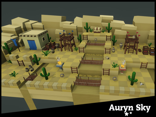 Tower Defense Pack - Low Poly 3D Art