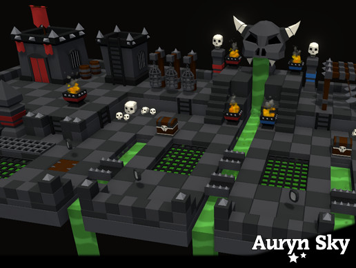 Tower Defense Pack - Low Poly 3D Art