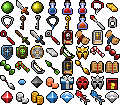 Epic RPG icon Pack, Game Assets