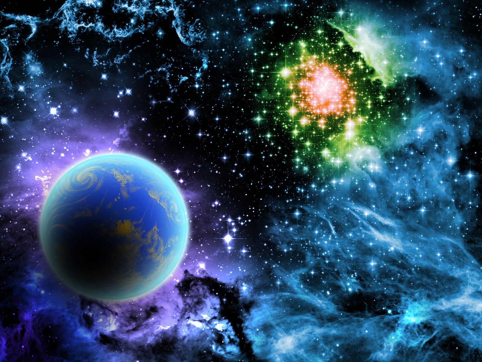outer space backgrounds