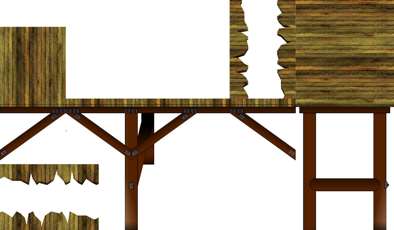 Wood Bridge | OpenGameArt.org