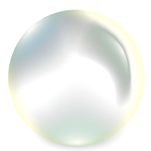 Transparent Soap Bubbles PNG Transparent, Hand Painted Transparent