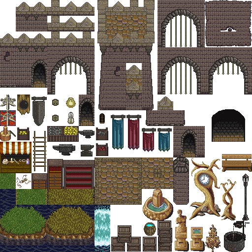 rpg maker mv building tilesets