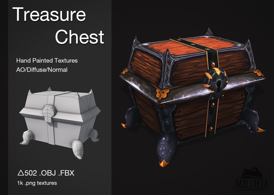 Treasure Chest | OpenGameArt.org