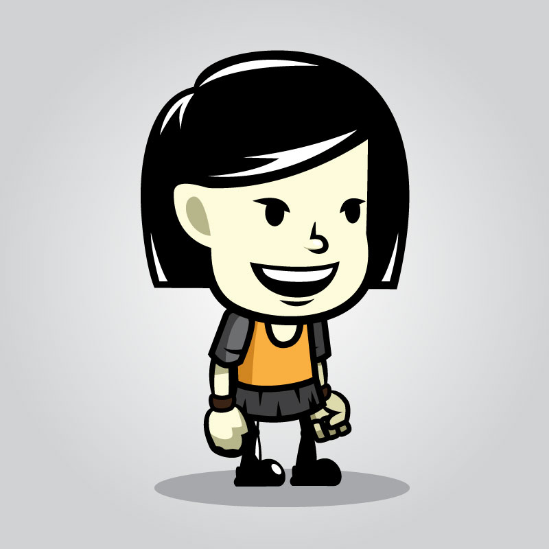 Cute Female Game Character Sprites for Game Animation | OpenGameArt.org