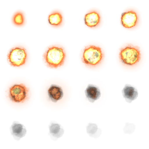 Explosion effects and more | OpenGameArt.org