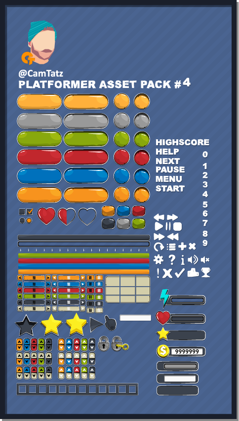 Free Game GUI