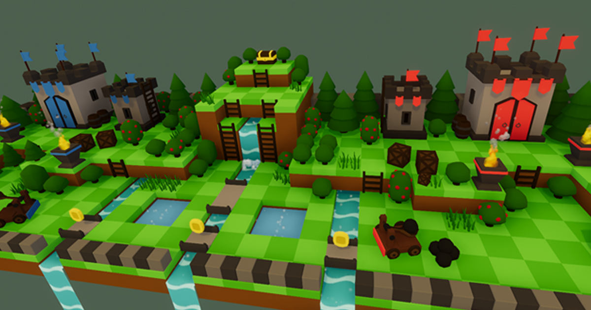 Tower Defence Pack | 3D model