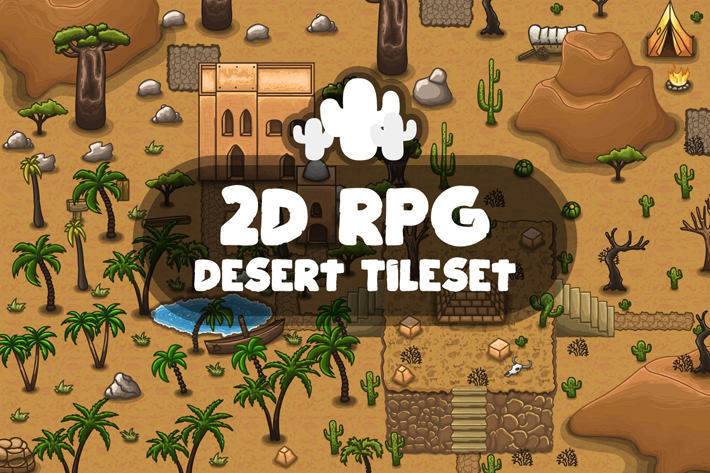 Free 2D Game Assets 