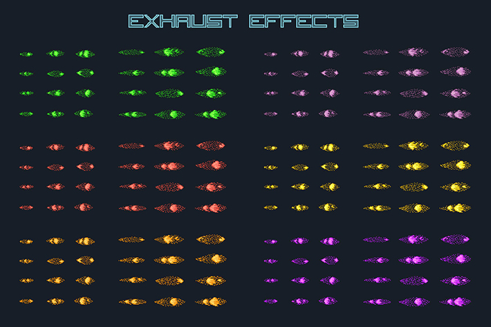 Joust Enemy Pixel Art / Blueprints / [SCIM] Satisfactory