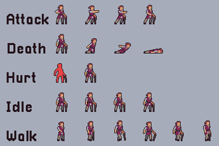 Villagers Sprite Sheets Pixel Art Pack | OpenGameArt.org