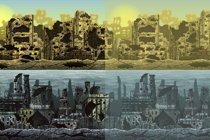 War Pixel Art Game Backgrounds | OpenGameArt.org