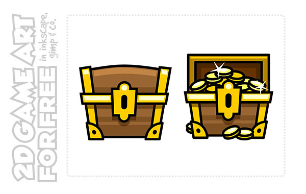 Treasure Chests | OpenGameArt.org