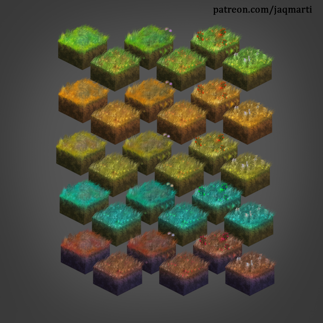 Isometric Grass Tiles | Free Download Nude Photo Gallery