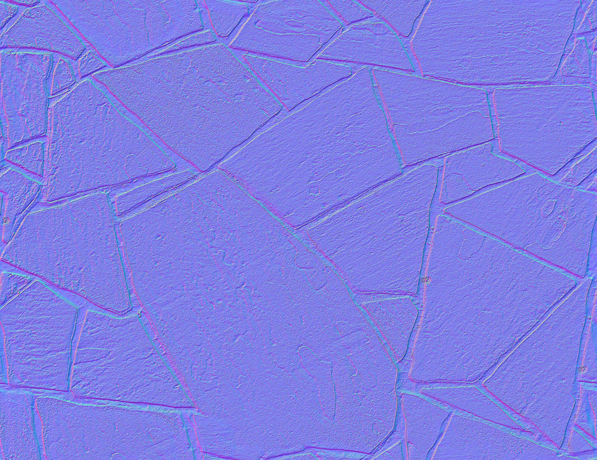 Стекло normal Map