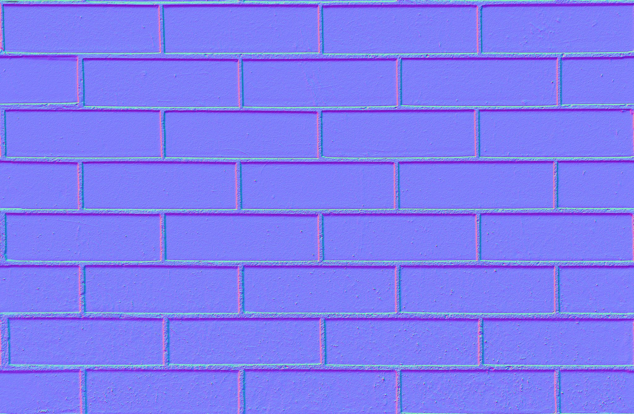 Brick normal Map