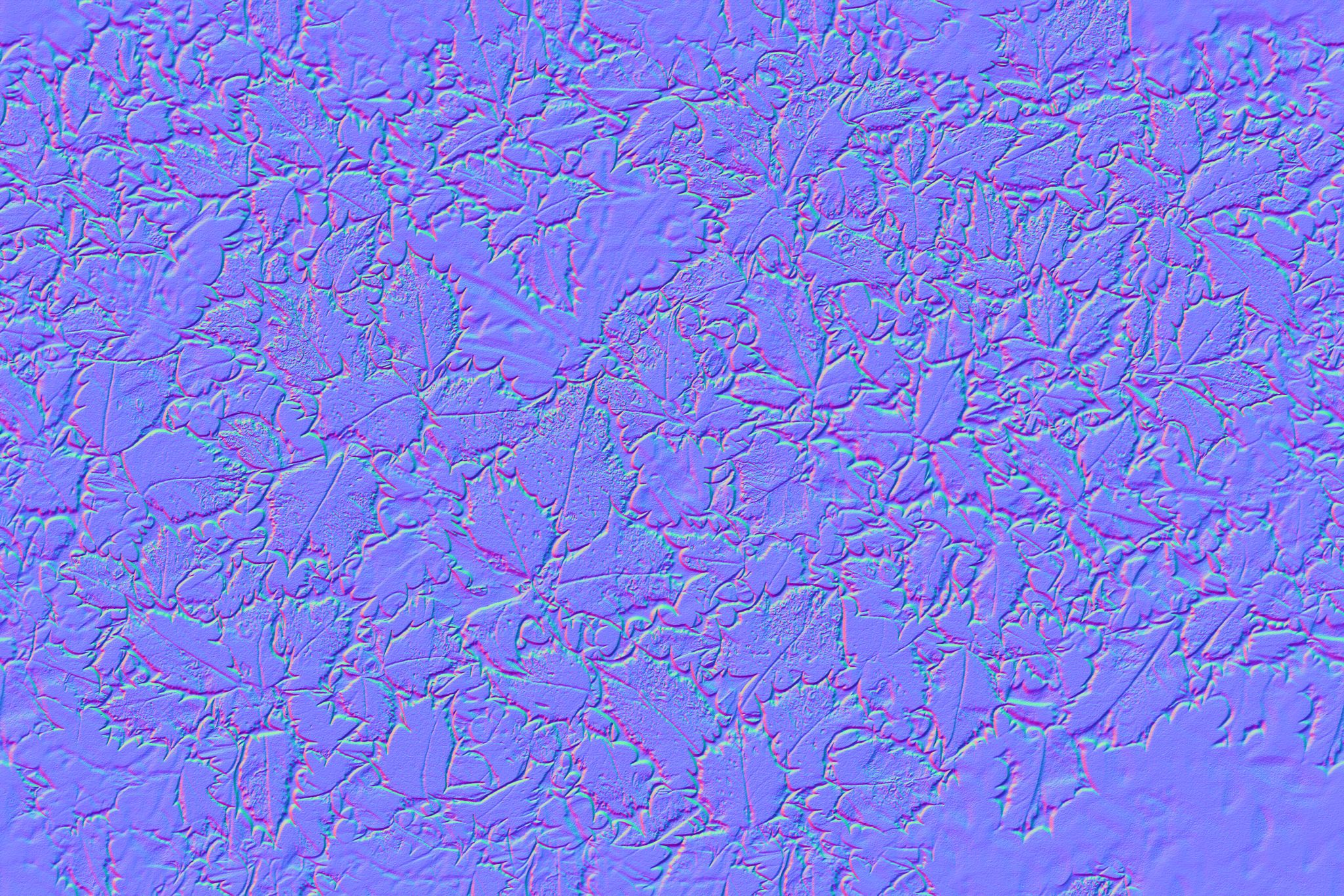 Мех normal Map