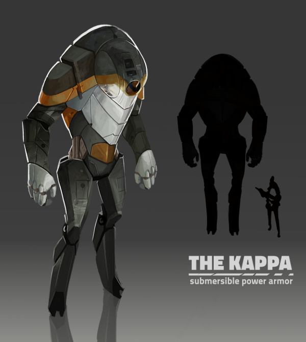 The Kappa- Power Armor |