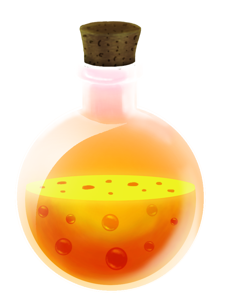 Lava Potion | OpenGameArt.org