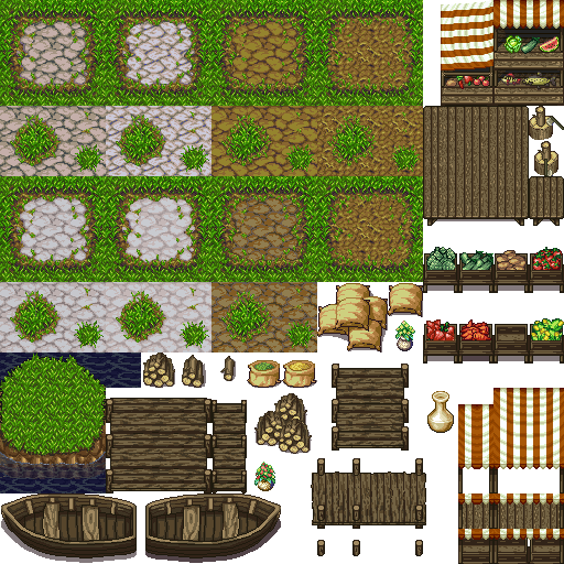 rpg maker mv tilesets outside