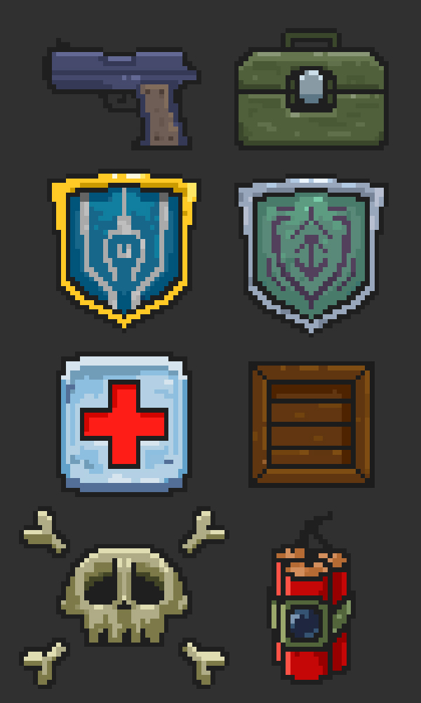 Pixel Art Game Assets_02 | OpenGameArt.org