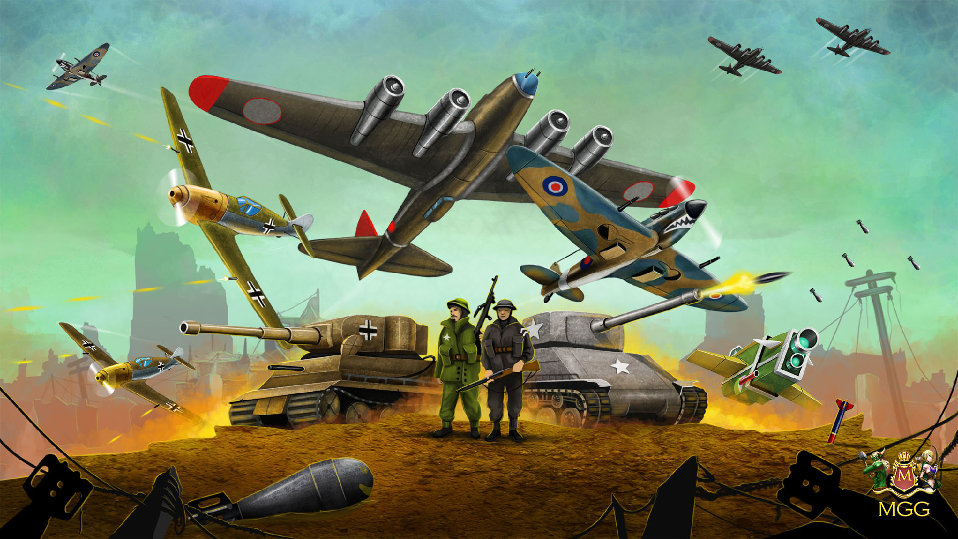 free War Games for iphone download