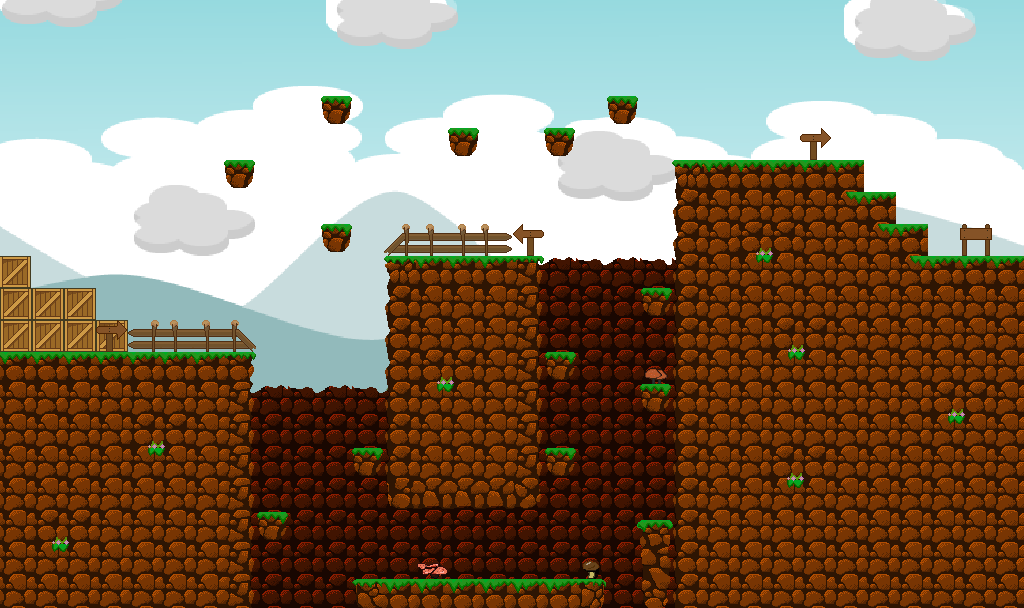 TileSet 2D Platformer [32x32]