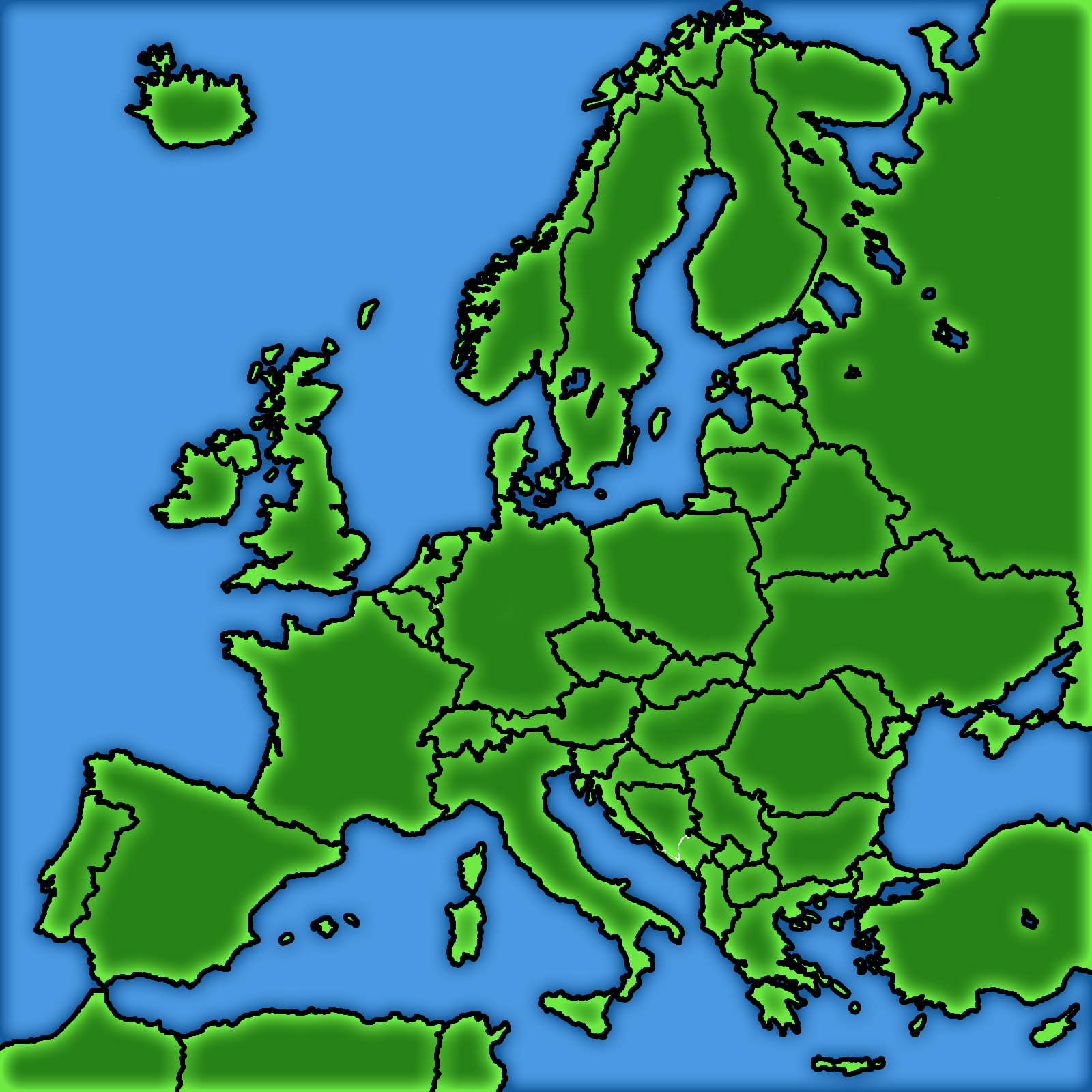 Map Of Europe For Mappers Hot Sex Picture
