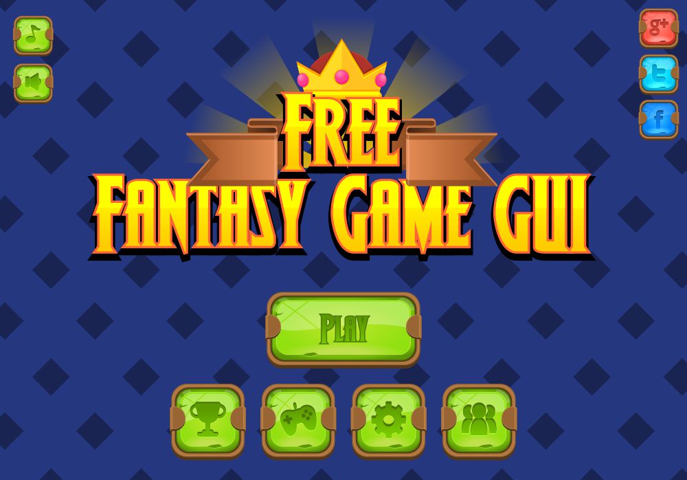 Free Game GUI