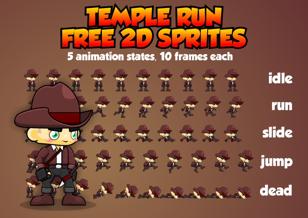 Temple Run - Free Sprite | OpenGameArt.org