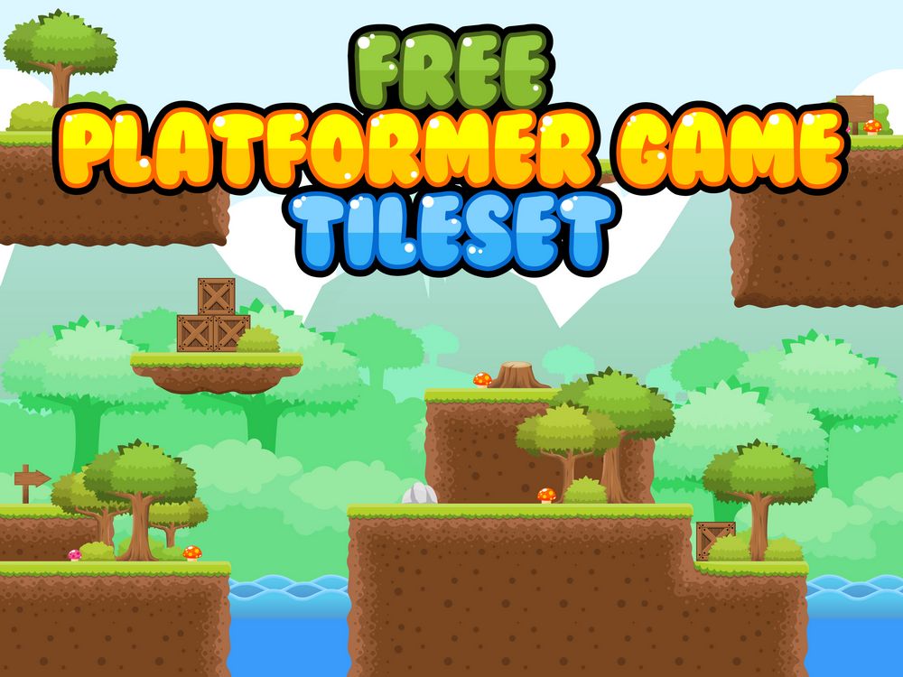 Free Platformer Game Tileset | OpenGameArt.org