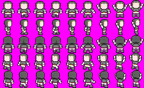 PIPOYA FREE RPG Character Sprites 32x32 by Pipoya