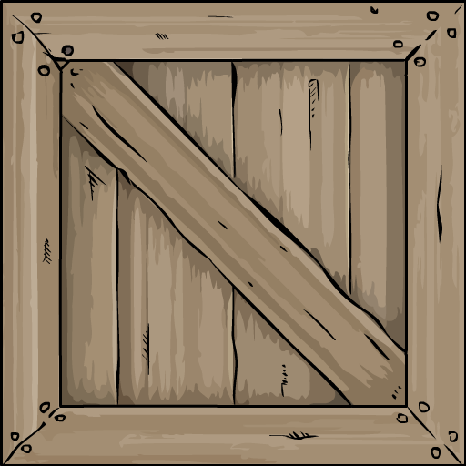 [2D] Wooden Box | OpenGameArt.org