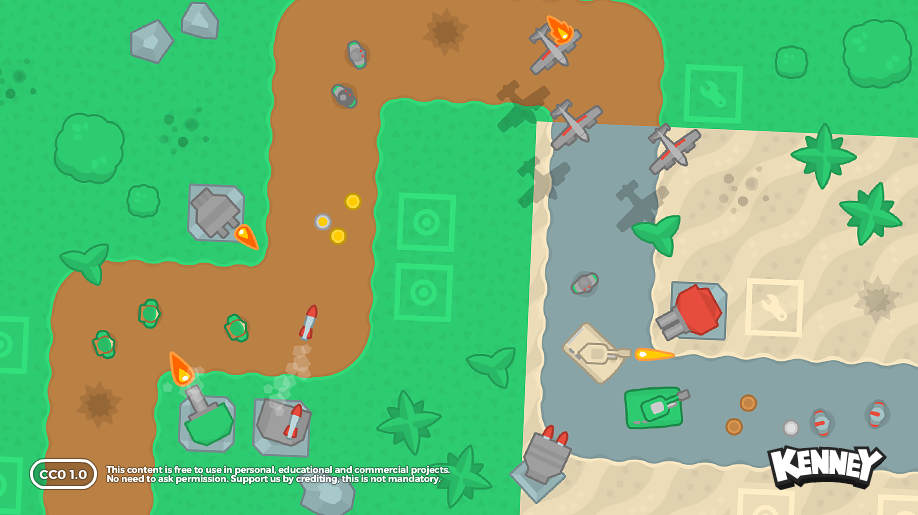 Tower Defense 2D: Play Tower Defense 2D for free