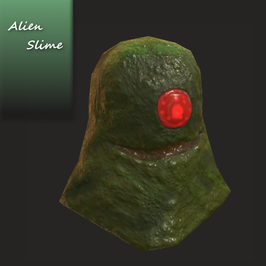 Alien Slime | OpenGameArt.org