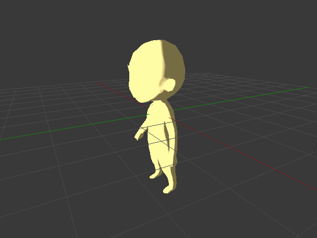 3D Chibi Animations - Idle and Walk | OpenGameArt.org