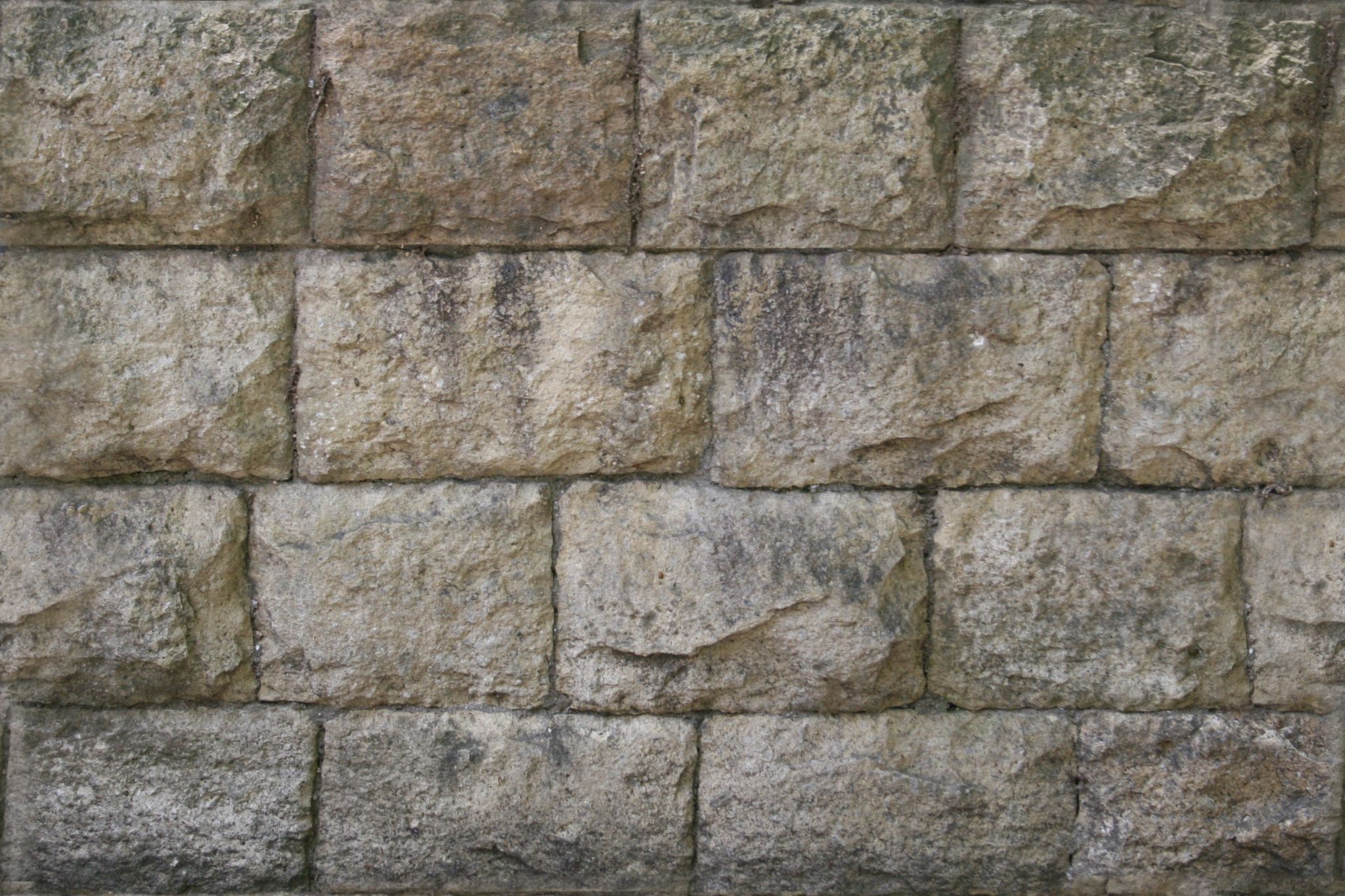 Каменный блок стена